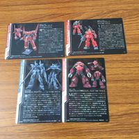 カード トレカ まとめ ガンダム シャア専用 ズゴック デルタプラス ガンキャノン ネオ ジオング 8 サムネイル 2