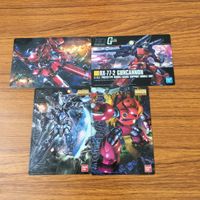 Gundam Card Lot Char's Zgoock Delta Plus Guncannon