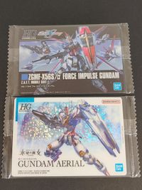 ガンダム ガンプラ パッケージ アート コレクション ウエハース カード 244 225 XVX-016 ガンダムエアリアル