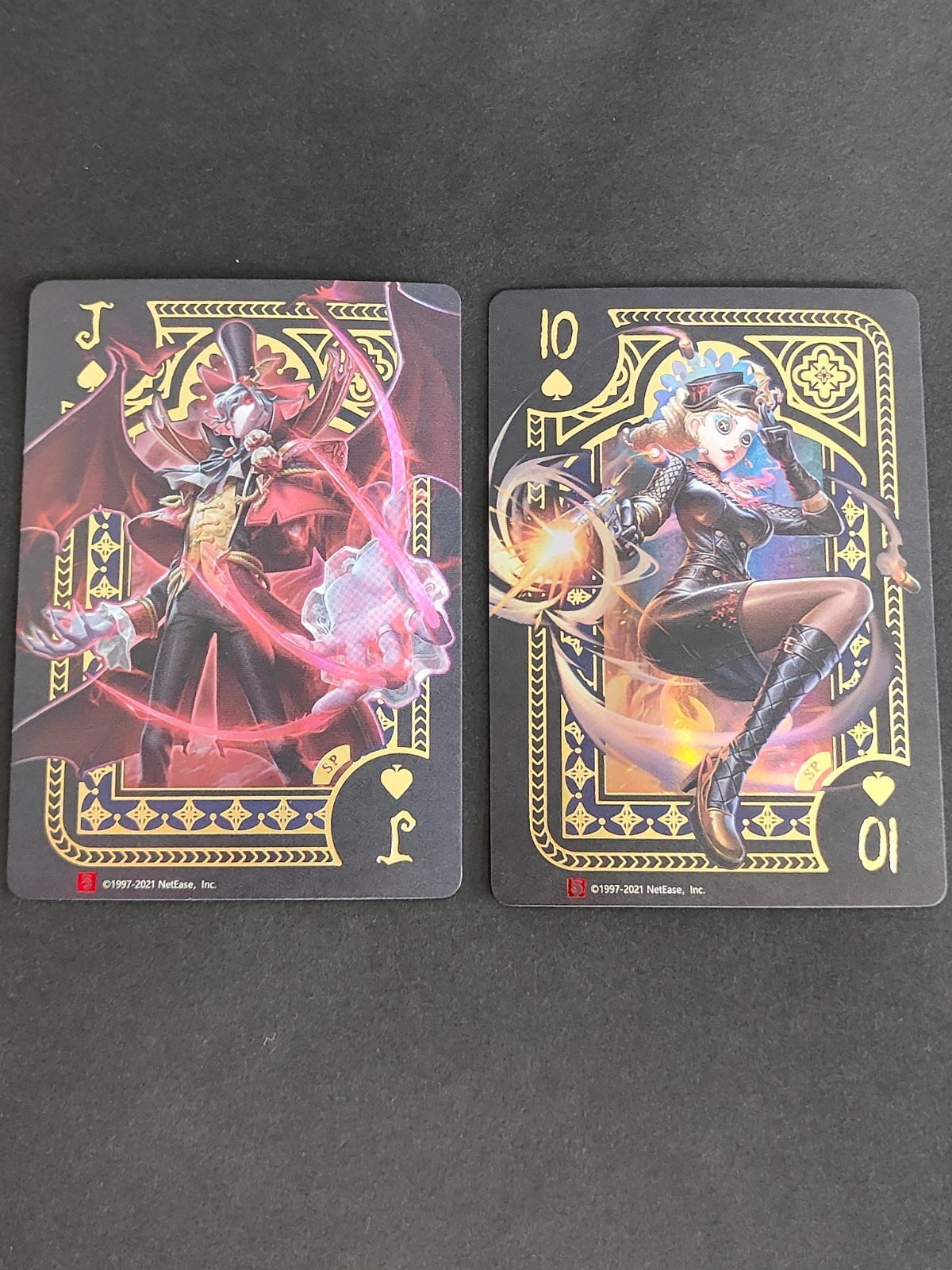 空軍 リッパー まとめ 第五人格 IdentityV バトルポーカー SP カード
