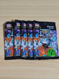 Digimon Adventure 5 Pack Seal Retsuden Sealed Japanese