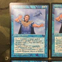MTG マジックザギャザリング カード まとめ FEM Vodalian Mage(一部エラー有) 4枚セット 86 サムネイル 4