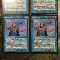 MTG マジックザギャザリング カード まとめ FEM Vodalian Mage(一部エラー有) 4枚セット 86 サムネイル 2