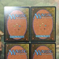 MTG マジックザギャザリング カード まとめ FEM Vodalian Mage(一部エラー有) 4枚セット 86 サムネイル 7