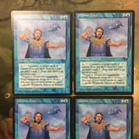 MTG マジックザギャザリング カード まとめ FEM Vodalian Mage(一部エラー有) 4枚セット 86 サムネイル 3