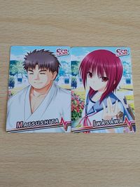 カード Angel Beats! カード SSR 岩沢 エンジェルビーツ Angel Beats