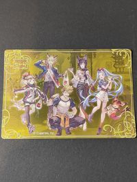 グランブルーファンタジー なか卯 コラボ 特典カード グラブル イルザ ルリア ビィ ツバサ アリーザ スタン