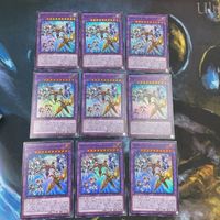 51 8 52 遊戯王 カード トレーディングカード 極星天ヴァナディース Wake 巨竜の守護騎士 スーパーレア サムネイル 5