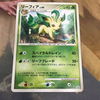 ポケモンカード 新裏面 プロモ 1枚 リーフィア 50 サムネイル 1