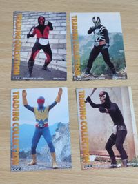 Kamen Rider Checklist Seal Card Amada Japanese