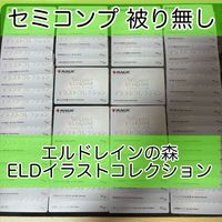 セミコンプ イラストコレクション 被り無しコレクション アートカード エルドレインの森 全知 アガサの大釜 まとめ 大量