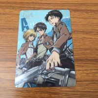 カード トレカ 進撃の巨人 リヴァイ エレン アルミン 5