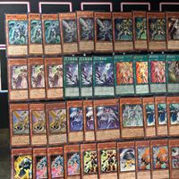 ほぼデッキ！ 混合デッキパーツ スターダスト 銀河眼 ギャラクシー 大量 まとめ 遊戯王 構築済みデッキ nvq71 1 サムネイル 3