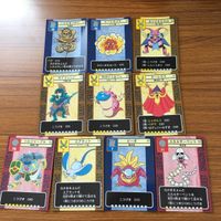 ドラゴンクエスト トレーディング カード バトル トレカ まとめ ネーレウス きりさきピエロ ヒートギズモ ピーポ エアラット 11 サムネイル 1