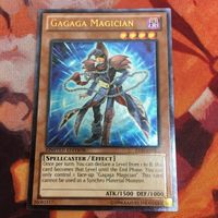 ガガガマジシャン レリーフ アルティメットレア 英語版 遊戯王 ZTIN-ENV01 サムネイル 1