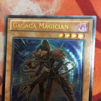 ガガガマジシャン レリーフ アルティメットレア 英語版 遊戯王 ZTIN-ENV01 サムネイル 2