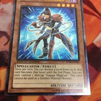ガガガマジシャン レリーフ アルティメットレア 英語版 遊戯王 ZTIN-ENV01 サムネイル 4