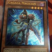ガガガマジシャン レリーフ アルティメットレア 英語版 遊戯王 ZTIN-ENV01 サムネイル 3