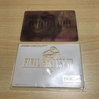 交渉歓迎 ca8-4 激レア TVパニック ファイナルファンタジー 8 FF8 予約特典 オリジナル プレミアム 非売品 プロモ カード 0220