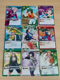 ミラクルバトルカｰドダス 女性キャラ まとめ ドラゴンボｰル改 DB09 ランファン ワンピース ドラゴンボール ブルマ ナミ ナルト ヒナタ 綱手