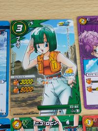ミラクルバトルカｰドダス 女性キャラ まとめ ドラゴンボｰル改 DB09 ランファン ワンピース ドラゴンボール ブルマ ナミ ナルト ヒナタ 綱手 サムネイル 3