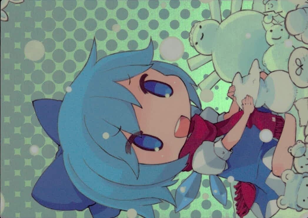 toho-39 カード 東方 雅華乱舞 美少女 キラ チルノ モタ