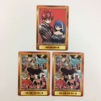 ジャンプフェア アニメイト 2020 レオナルド・ウォッチ 緑谷出久 朝野太陽&夜桜六美 次郎、初夏、光子、隼人、碧 カード まとめ サムネイル 5