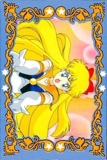 セーラームーン R カード 森永 ハイクラウンチョコ 愛野美奈子 ヴィーナス モリナガ MORINAGA