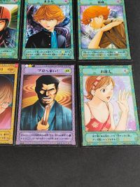 15枚セット ヒカルの碁 KONAMI コナミ カード まとめ 岸本 薫 越智 三谷 海王部長 椿 俊郎 指導碁 市河晴美 サムネイル 4