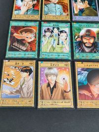 15枚セット ヒカルの碁 KONAMI コナミ カード まとめ 岸本 薫 越智 三谷 海王部長 椿 俊郎 指導碁 市河晴美 サムネイル 5