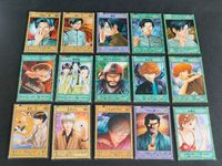 15枚セット ヒカルの碁 KONAMI コナミ カード まとめ 岸本 薫 越智 三谷 海王部長 椿 俊郎 指導碁 市河晴美 サムネイル 1