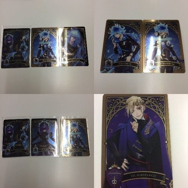 ツイステッドワンダーランド ツイステ ウエハース カード イグニハイド ヴィル イデア シェーンハイト シュラウド オルト