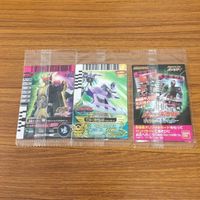 仮面ライダー ガンバライド カード まとめ 劇場特典 仮面ライダー W 仮面ライダー オーズ 非売品 未開封 12 サムネイル 8