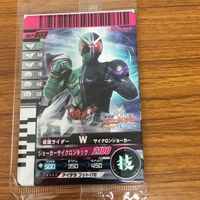 仮面ライダー ガンバライド カード まとめ 劇場特典 仮面ライダー W 仮面ライダー オーズ 非売品 未開封 12 サムネイル 2