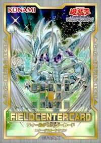 Yu-Gi-Oh Stardust Dragon Field Center Card Holo Japanese