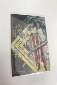 bijo-58 火魅子伝 カード キラ レア P06 藤那