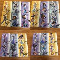 ファイナルファンタジー Ⅹ カード まとめ ユウナ パイン リュック 13 15 14 16 サムネイル 1