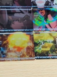 TIGER&BUNNY タイガー&バニー タイバニ ウエハース カード ワイルドタイガー & バーナビー・ブルックスJr 鏑木 虎徹 サムネイル 4