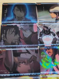 TIGER&BUNNY タイガー&バニー タイバニ ウエハース カード ワイルドタイガー & バーナビー・ブルックスJr 鏑木 虎徹 サムネイル 3