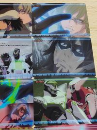 TIGER&BUNNY タイガー&バニー タイバニ ウエハース カード ワイルドタイガー & バーナビー・ブルックスJr 鏑木 虎徹 サムネイル 2
