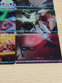 TIGER&BUNNY タイガー&バニー タイバニ ウエハース カード ワイルドタイガー & バーナビー・ブルックスJr 鏑木 虎徹 サムネイル 5