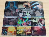 Tiger and Bunny Wafers Card Wild Tiger Barnaby