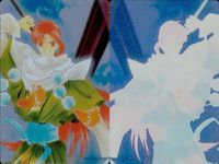 カード 遙かなる時空の中で カードダスマスターズ クリア まとめ 箔押し サイン イサト No 22 サムネイル 3