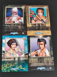ソウルキャリバー プロモ カード 販促 シャンファ マキシ エッジマスター ソンミナ