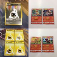 ポケモンカード 旧裏面 新裏面 無色2個エネルギー 2枚 雷エネルギーカード 1 ヒトカゲ 10 リザード 18 21 サムネイル 1
