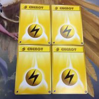 ポケモンカード 旧裏面 新裏面 無色2個エネルギー 2枚 雷エネルギーカード 1 ヒトカゲ 10 リザード 18 21 サムネイル 3