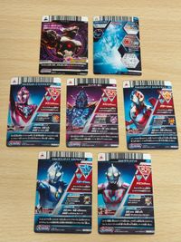 ウルトラマン フュージョンファイト SR まとめ テンペラー星人 ウルトラマンオーブ スペシウムゼペリオン ウルトラマンダイナ ミラクルタイプ ウルトラマンルブット サムネイル 2