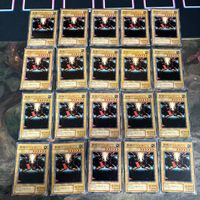 Yu-Gi-Oh Iron Golem Season 2 20 Cards Normal Lot