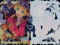 カード まとめ あんさんぶるスターズ あんスタ クリア 羽風薫 朔間零 朱桜司 遊木真 No.SP124 SP125 SP122 SP55 サムネイル 9
