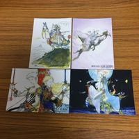 ファイナルファンタジー Ⅴ カード まとめ 天野 喜孝 64 サムネイル 1